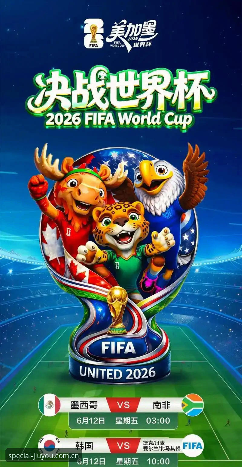 世界杯裁判规则升级指南：2026年新规如何影响你的观赛体验